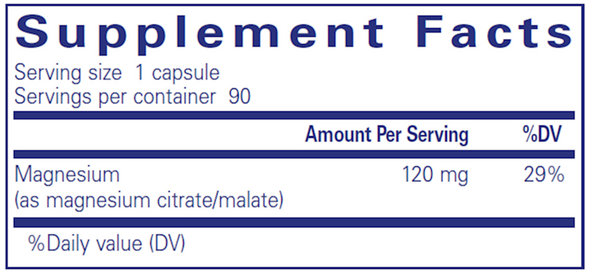 Magnesium (citrate/malate) (MCM9)
