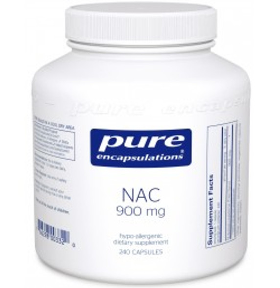 NAC 900 mg 240 Capsules (NA92)
