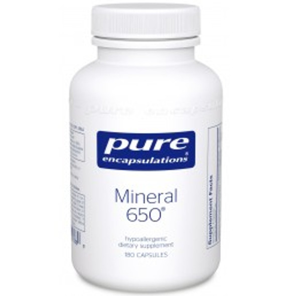 Mineral 650 180 Capsules (MF1)