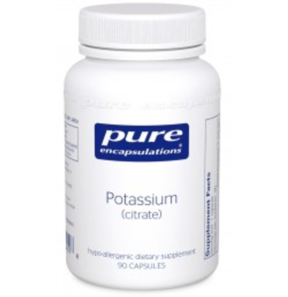 Potassium (citrate) 90 Capsules (PC9)