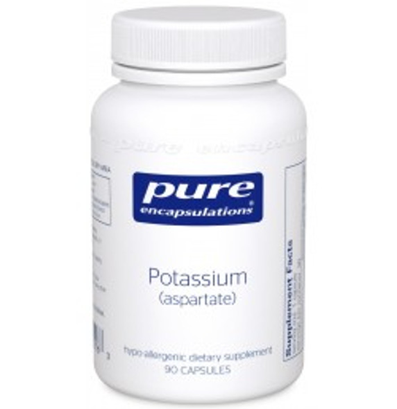 Potassium (aspartate) 90 Capsules (PO9)