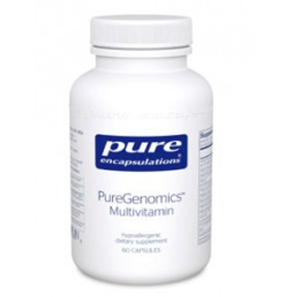 PureGenomics Multivitamin 60 Capsules (PGM26)