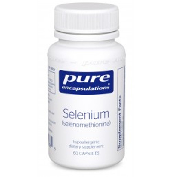 Selenium (selenomethionine) 60 Capsules (SE6)