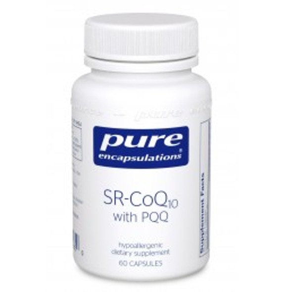 SR-CoQ10 with PQQ 60 Capsules (CQP6)