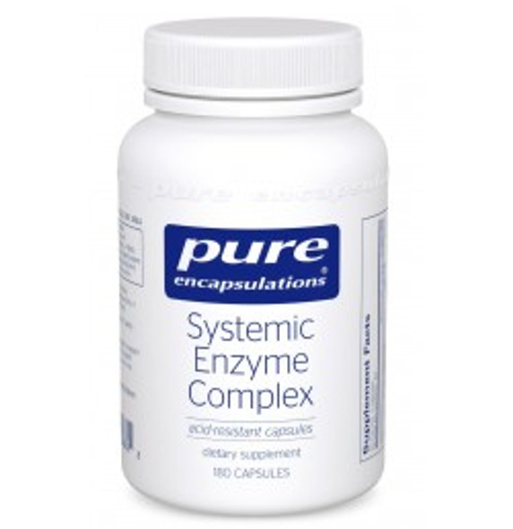 Systemic Enzyme Complex 180 Capsules (SYC1)