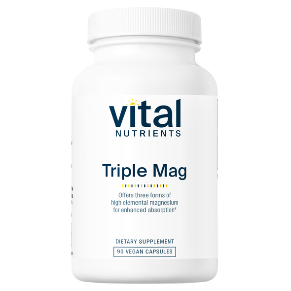 Triple Magnesium 90 Capsules (VNTM) VitaminDecade | Your Source for Professional Supplements