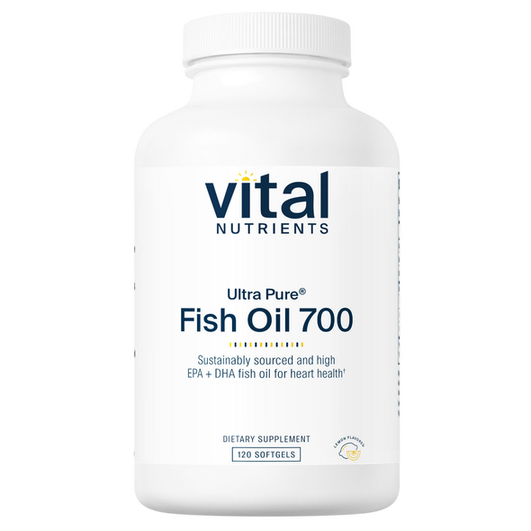 Ultra Pure Fish Oil 700 120 Softgels (VNFOHP) VitaminDecade | Your Source for Professional Supplements