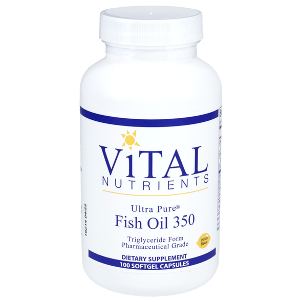 Ultra Pure Fish Oil 350 100 Softgels (VNFO) VitaminDecade | Your Source for Professional Supplements