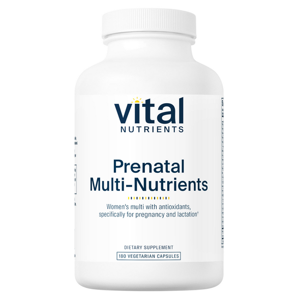 PreNatal Multi-Nutrients 180 Capsules (VNPNM) VitaminDecade | Your Source for Professional Supplements