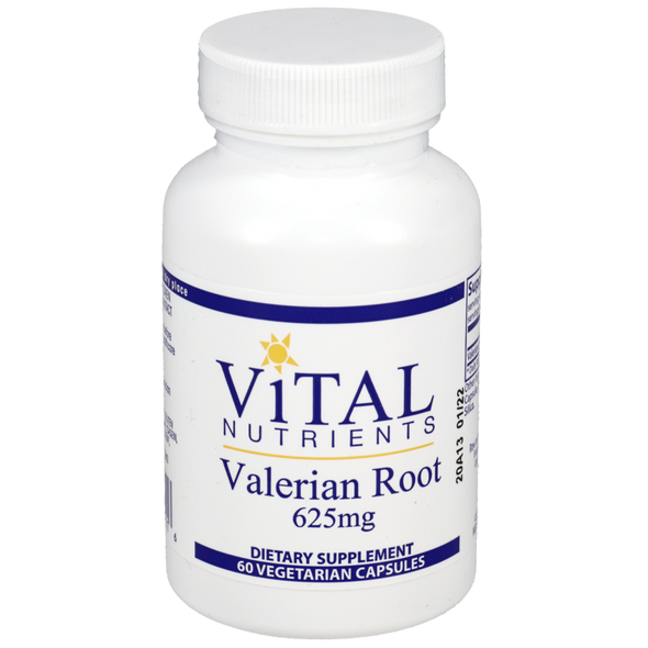 Valerian Root 60 Capsules (VNVRPOW) VitaminDecade | Your Source for Professional Supplements