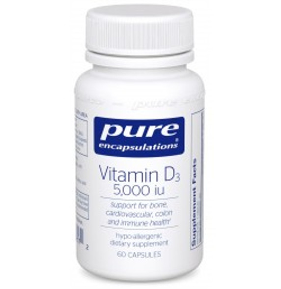 Vitamin D3 5,000 i.u. 60 Capsules (VD56)