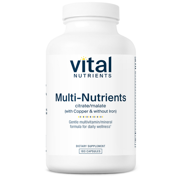 Multi-Nutrients II 180 Capsules (VNMII) VitaminDecade | Your Source for Professional Supplements