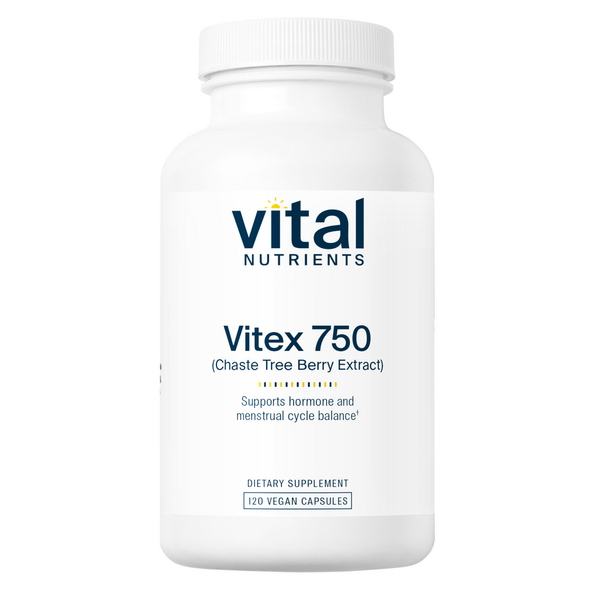 Vitex 750 120 Capsules (VNVTX) VitaminDecade | Your Source for Professional Supplements