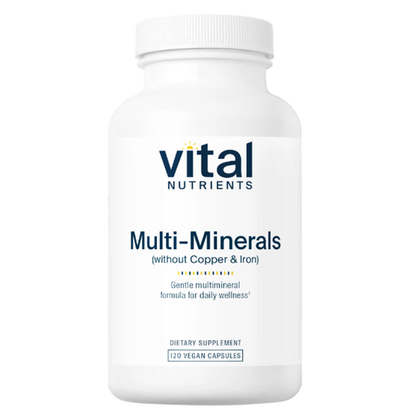 Multi-Minerals 120 Capsules (VNMM) VitaminDecade | Your Source for Professional Supplements