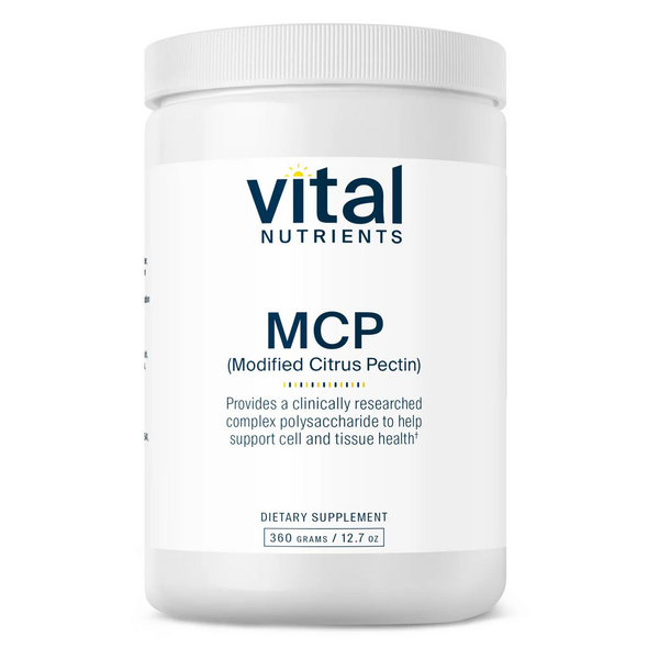 MCP (Modified Citrus Pectin) 360 g Powder (VNMCP) VitaminDecade | Your Source for Professional Supplements