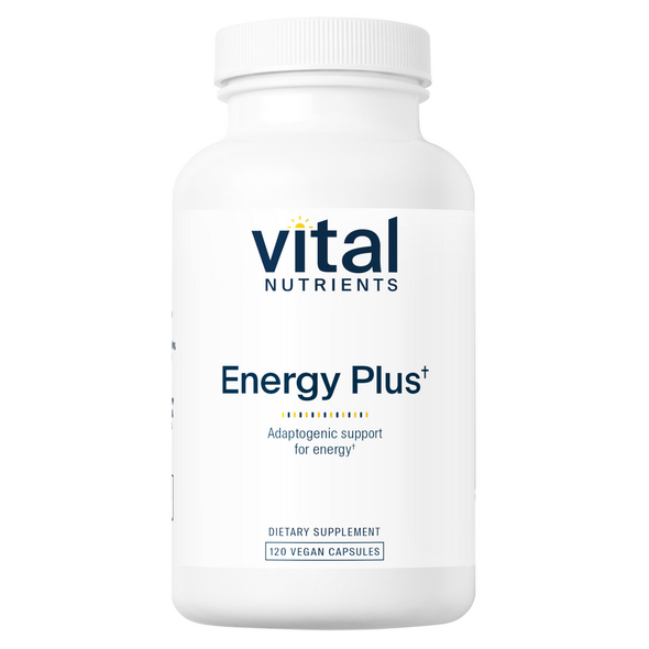 Energy Plus 120 Capsules (VNEP2) VitaminDecade | Your Source for Professional Supplements