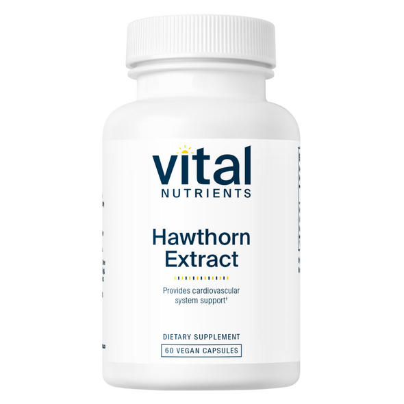 Hawthorn Extract 60 Capsules (VNHA) VitaminDecade | Your Source for Professional Supplements