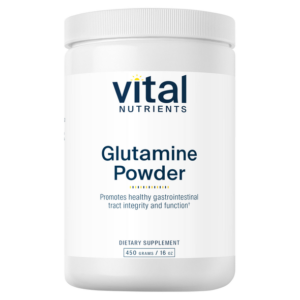 Glutamine Powder 450 g Powder (VNGLP16) VitaminDecade | Your Source for Professional Supplements