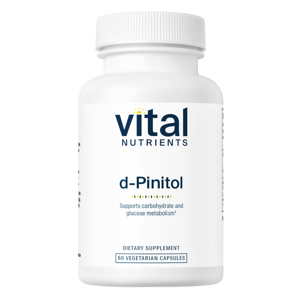 d-Pinitol 600 mg 60 Capsules (VNDP) VitaminDecade | Your Source for Professional Supplements