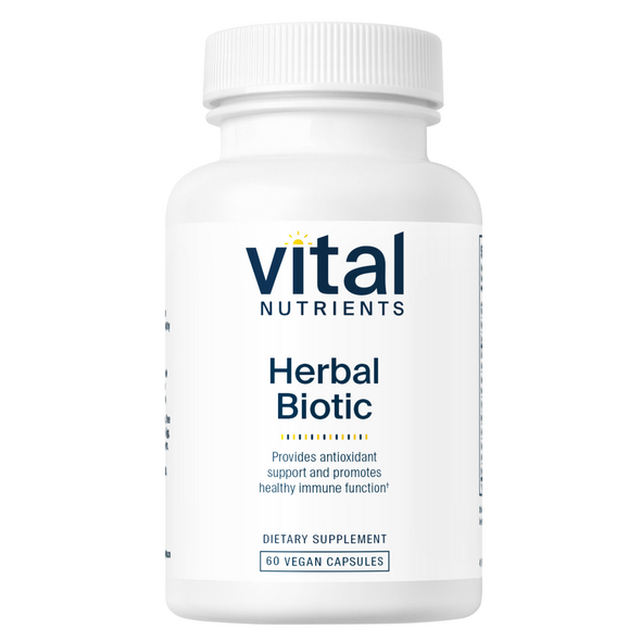 Herbal Biotic 60 Capsules (VNHB) VitaminDecade | Your Source for Professional Supplements