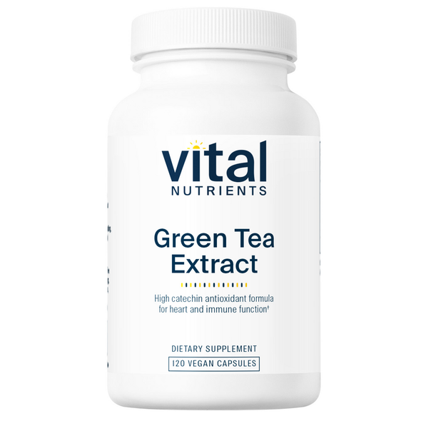 Green Tea Extract 120 Capsules (VNGT2) VitaminDecade | Your Source for Professional Supplements