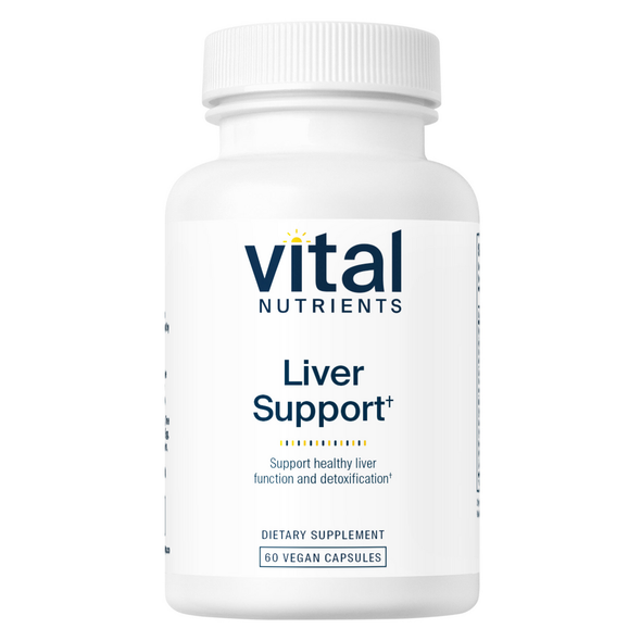 Liver Support 60 Capsules (VNLIV) VitaminDecade | Your Source for Professional Supplements