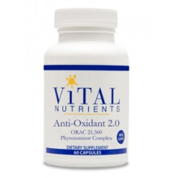 Anti-Oxidant 2.0 60 Capsules (VNAO2) VitaminDecade | Your Source for Professional Supplements