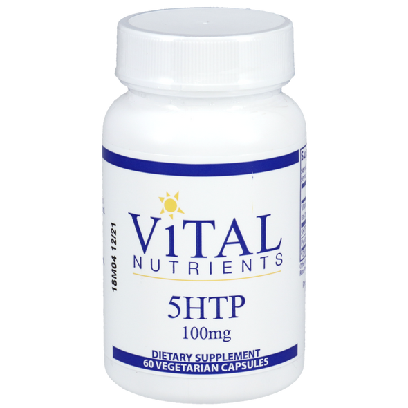 5HTP 100 mg 60 Capsules (VN5HTP2) VitaminDecade | Your Source for Professional Supplements