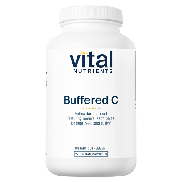 Buffered C 500 mg 220 Capsules (VNCBUF) VitaminDecade | Your Source for Professional Supplements