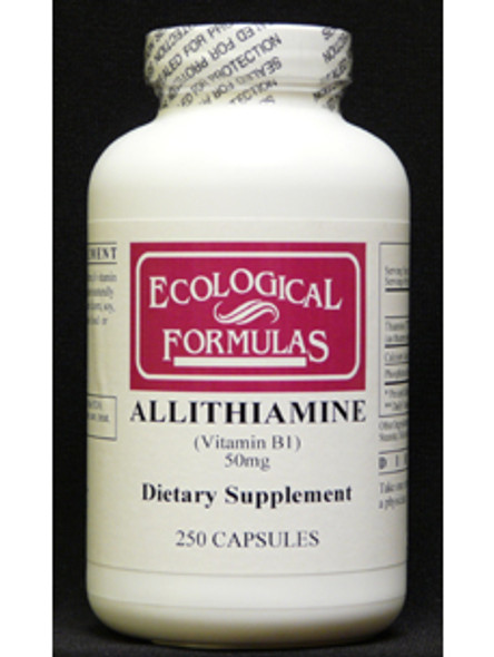 Allithiamine (ALLI 250) VitaminDecade | Your Source for Professional Supplements