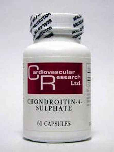 Chondroitin-4-Sulphate 250 mg 60 caps (C4S) VitaminDecade | Your Source for Professional Supplements