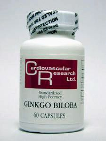 Ginkgo Biloba 120 mg 60 caps (GINGKO) VitaminDecade | Your Source for Professional Supplements