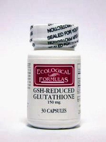 GSH-Reduced Glutathione 150 mg 30 caps (RE GLU) VitaminDecade | Your Source for Professional Supplements