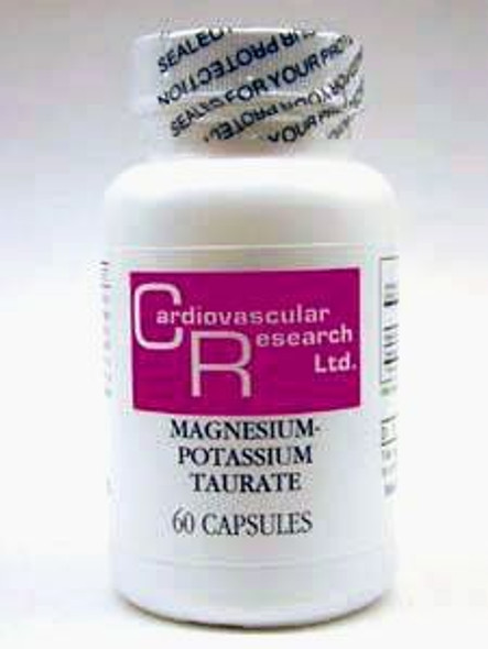 Magnesium-Potassium Taurate 60 caps (MG/K TAUR) VitaminDecade | Your Source for Professional Supplements