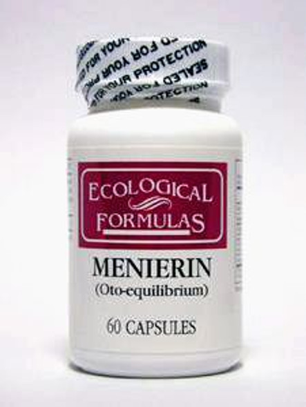 Menierin 60 caps (MENI) VitaminDecade | Your Source for Professional Supplements