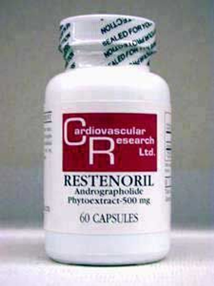 Restenoril 60 caps (RESTEN) VitaminDecade | Your Source for Professional Supplements