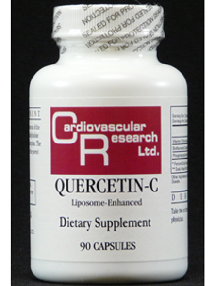 Quercetin-C 90 caps (QUERC) VitaminDecade | Your Source for Professional Supplements