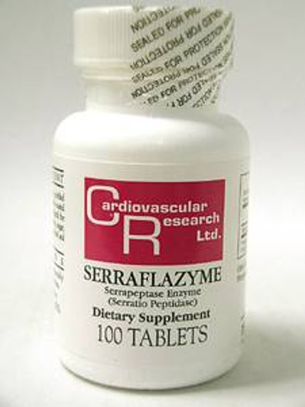 Serraflazyme 100 tabs (SERRA) VitaminDecade | Your Source for Professional Supplements