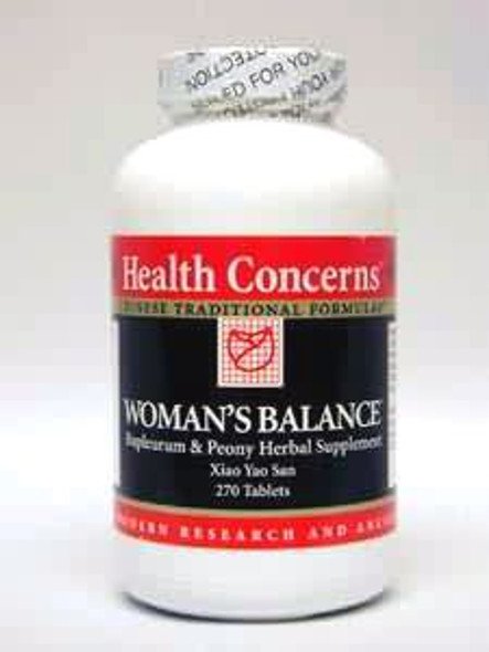 Woman's Balance 270 tabs (1HW750270) VitaminDecade | Your Source for Professional Supplements