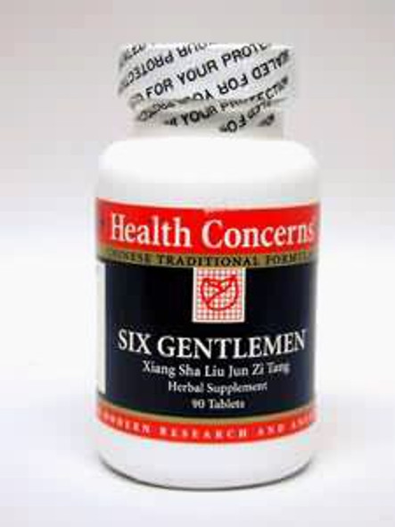 Six Gentlemen 90 tabs (1HS350090) VitaminDecade | Your Source for Professional Supplements