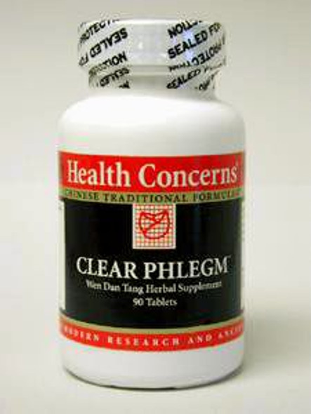 Clear Phlegm 90 tabs (1HC560090) VitaminDecade | Your Source for Professional Supplements