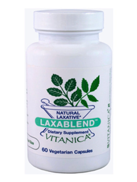 LaxaBlend 60 vcaps (01306-5) VitaminDecade | Your Source for Professional Supplements