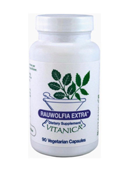 Rauwolfia Extra 90 vegcaps (1155) VitaminDecade | Your Source for Professional Supplements