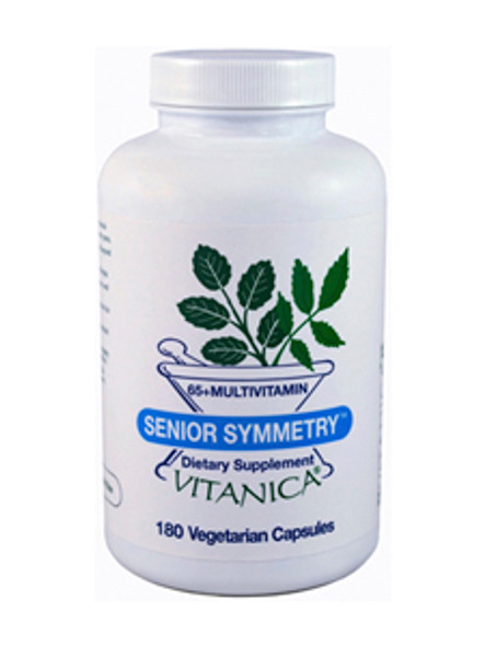 Senior Symmetry 180 vcaps (01004-0) VitaminDecade | Your Source for Professional Supplements