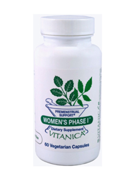 Women's Phase I 60 vcaps (01020-0) VitaminDecade | Your Source for Professional Supplements