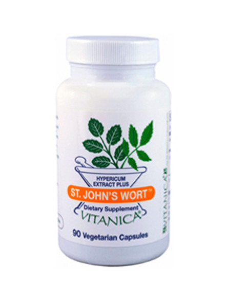 St. John's Wort 90 caps (01080-4) VitaminDecade | Your Source for Professional Supplements