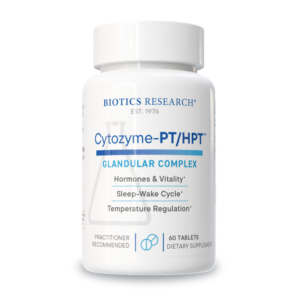 Cytozyme-PT/HPT 60 Tablets Biotics Research