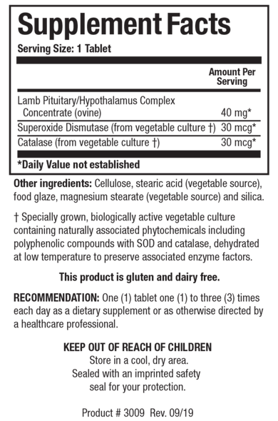 Cytozyme-PT/HPT Biotics Research