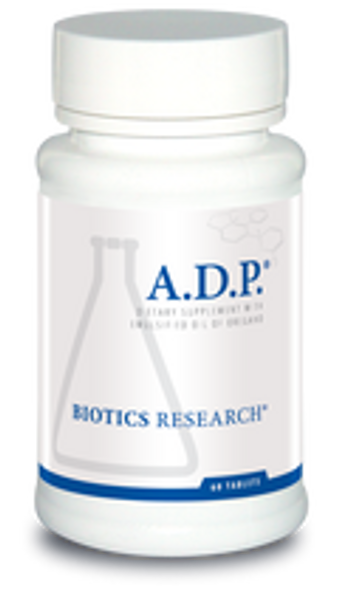 A.D.P. 60 Tablets Biotics Research