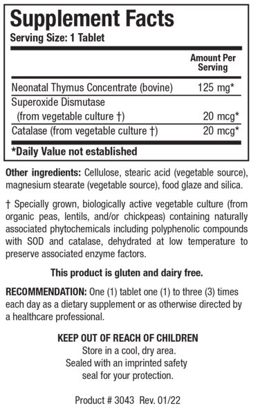 Cytozyme-THY Biotics Research